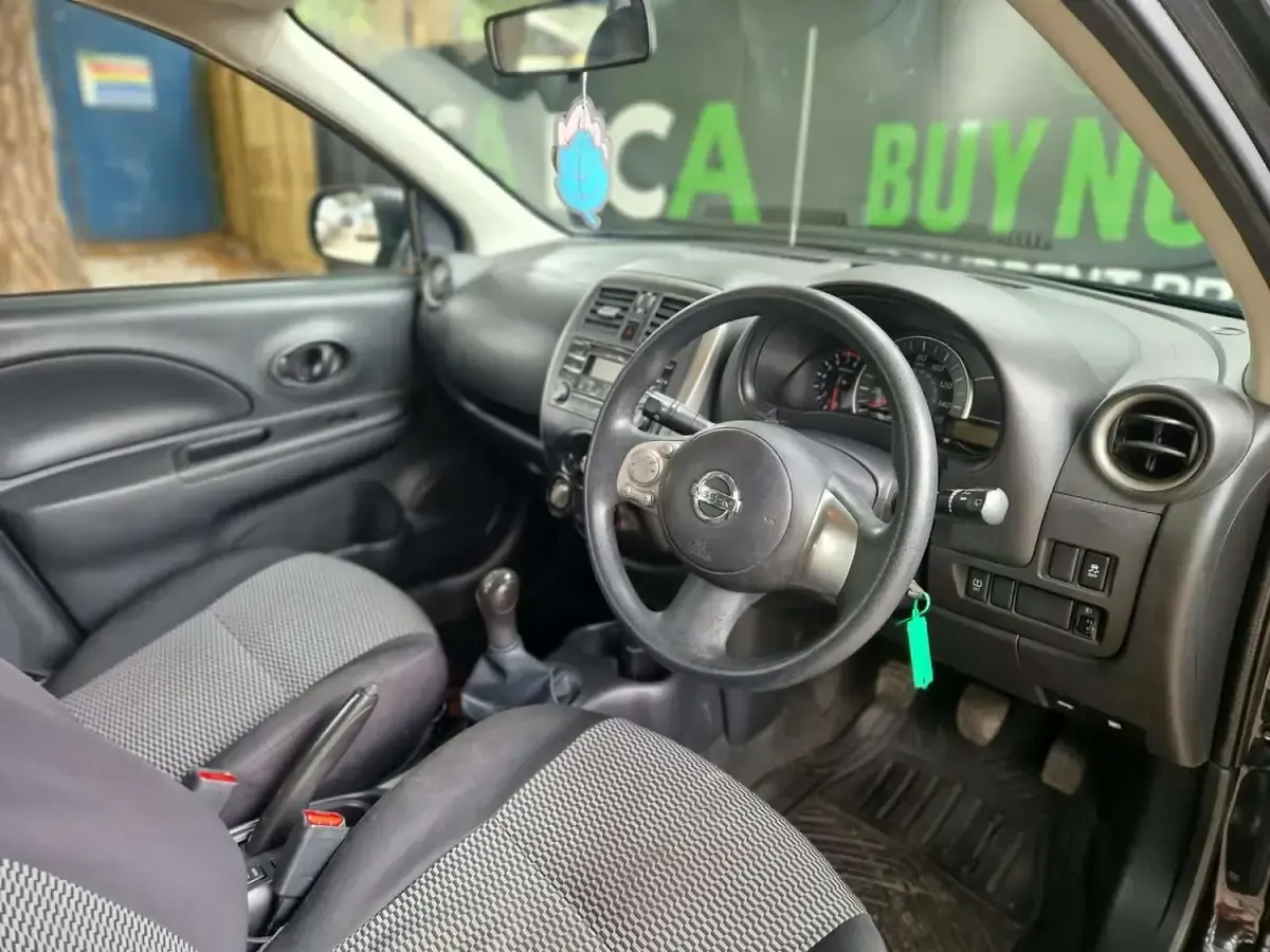 Used Nissan Micra Visia 2014 Black Hatchback