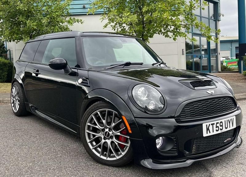 Black Used 2009 Mini John Cooper Works Clubman Estate | £9,995 - Image 1/4
