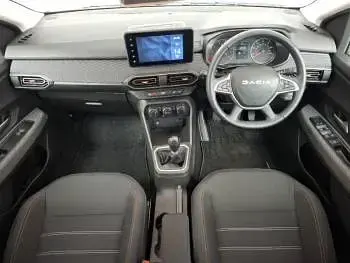 Used Dacia Sandero Expression 91 HP (66 kW) 2025 White Hatchback