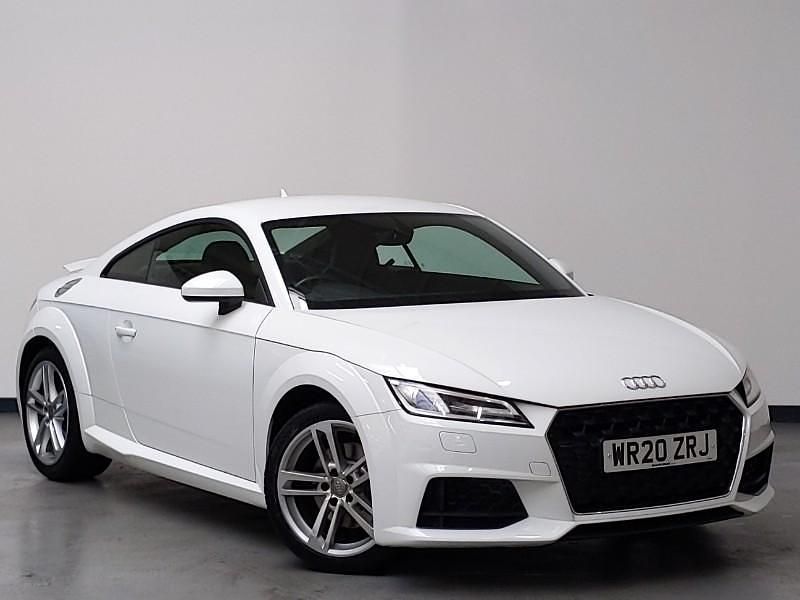White Used 2020 Audi TT Sport Coupe | £21,998 (Fair price) - Image 1/4