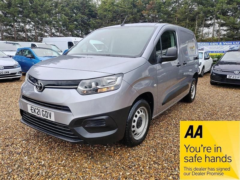 Used Toyota Proace Active 120 HP (88 kW) 2021 Grey MPV