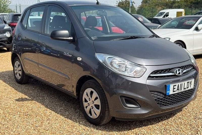 Grey Used 2011 Hyundai i10 Hatchback | £2,999 (Good price) - Image 1/1