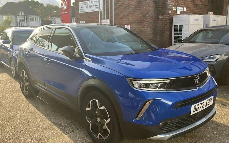 Used 2025 Vauxhall Mokka Ultimate SUV | £18,095 (Fair price) - Image 1/3