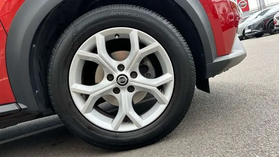 Used Nissan Juke N-Connecta 114 HP (83 kW) 2021 Fuji sunset SUV