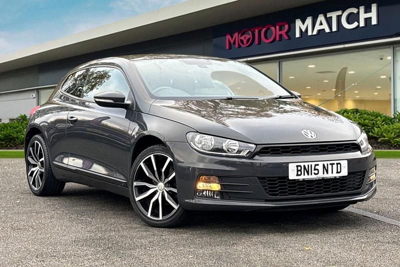 Grey Used 2015 VW Scirocco GT Coupe | £10,718 (Fair price) - Image 1/4