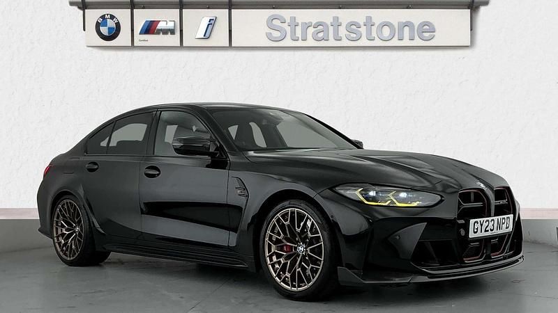Black Used 2023 BMW M3 Comfort Edition | £92,950 (A bit pricey) - Image 1/4