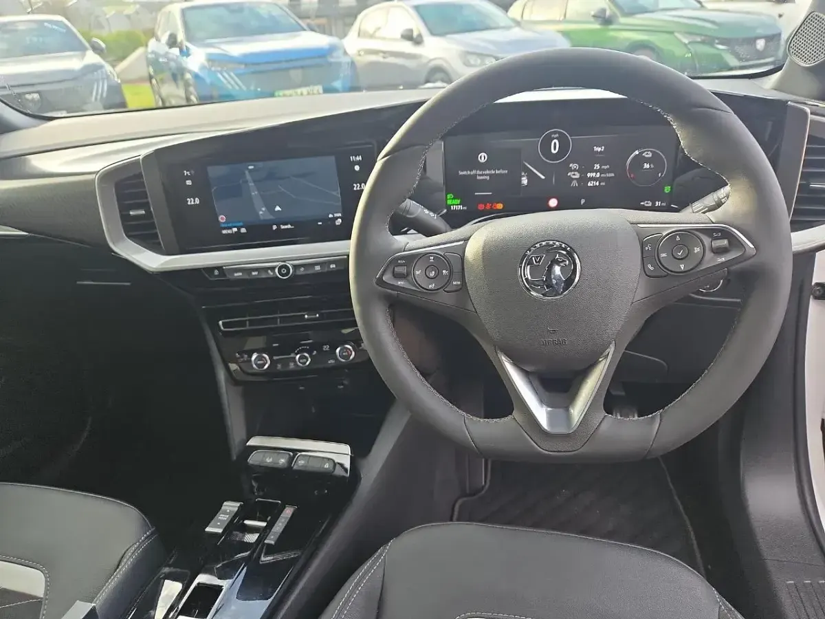 Used Vauxhall Mokka Ultimate 100 kW (136 HP) 2024 White SUV