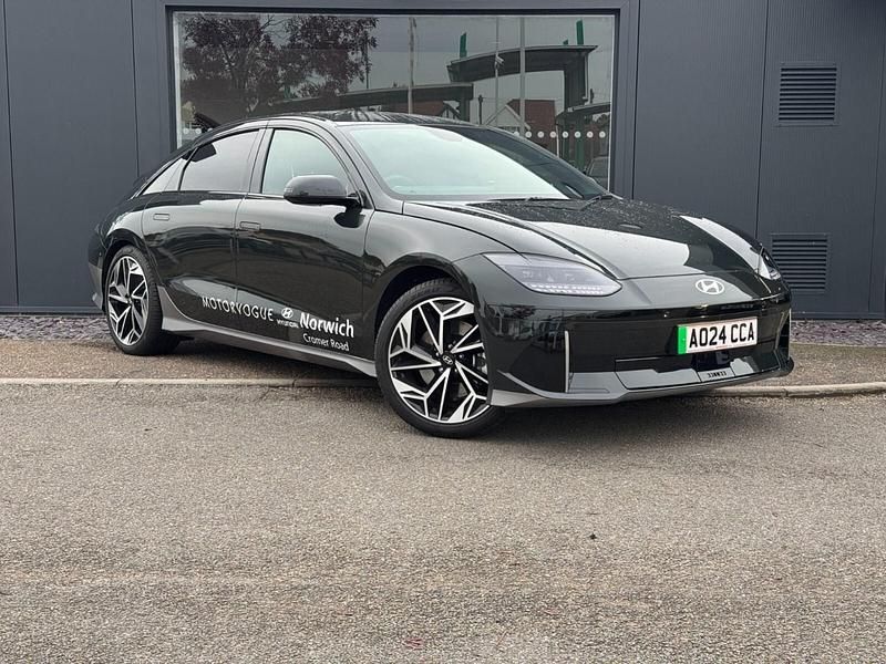 Used Hyundai Ioniq 6 Premium 167 kW (228 HP) 2024 Green Sedan