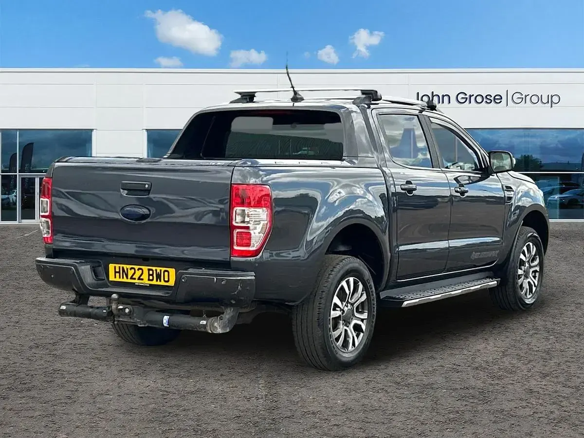 Used Ford Ranger Wildtrack 2022 Grey Pickup