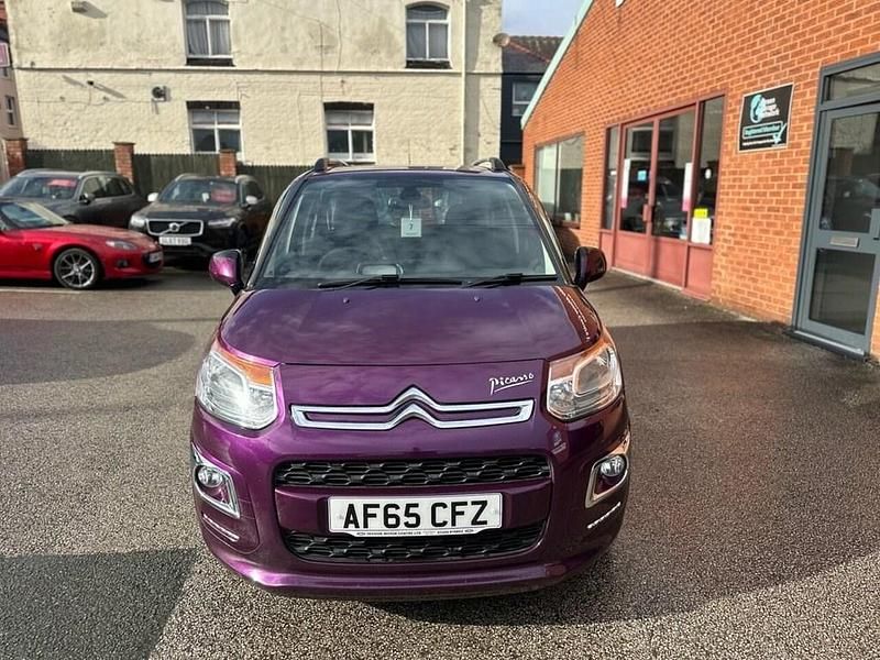 Used Citroën C3 Picasso Exclusive 100 HP (73 kW) 2015 Purple MPV
