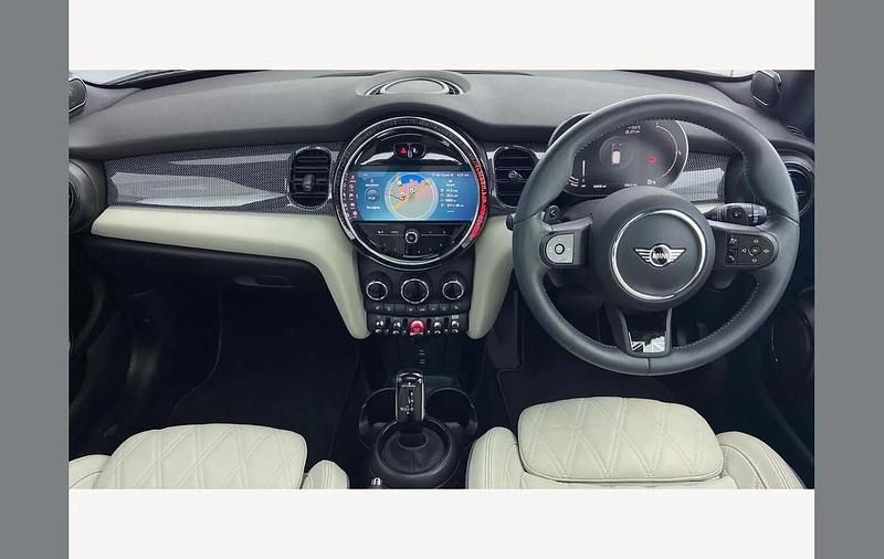 Used Mini Cooper S Exclusive 178 HP (130 kW) 2023 White Hatchback