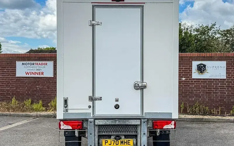 Used Mercedes Sprinter Progressive 150 HP (110 kW) 2020 White Van