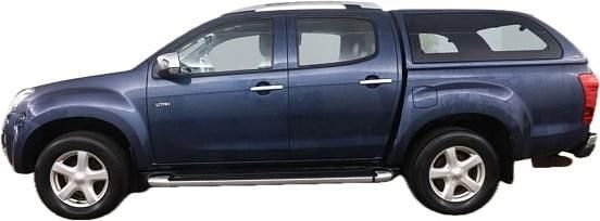 Used Isuzu D-Max 2014 Blue Pickup