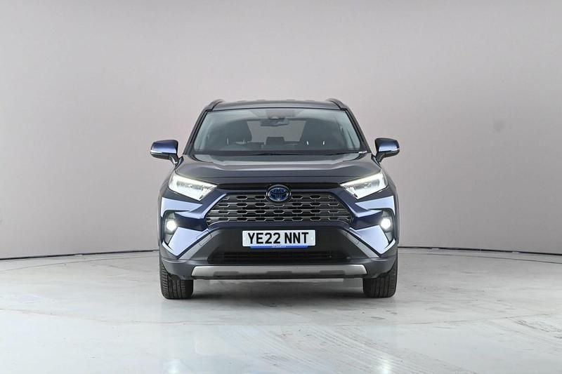 Used Toyota RAV4 Hybrid 2022 Blue SUV