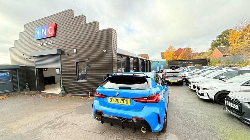 Blue Used 2020 BMW 116 M Sport Hatchback | £14,991 (Expensive) - Image 1/4