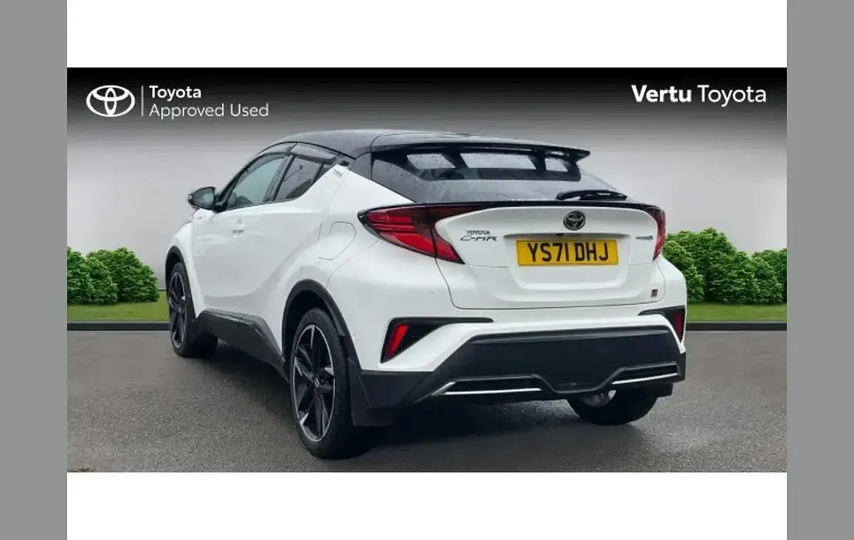 Used Toyota C-HR Sport 184 HP (135 kW) 2022 Other SUV