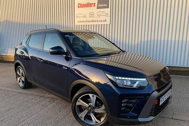 Used Ssangyong (KGM) Tivoli 2023 Blue SUV