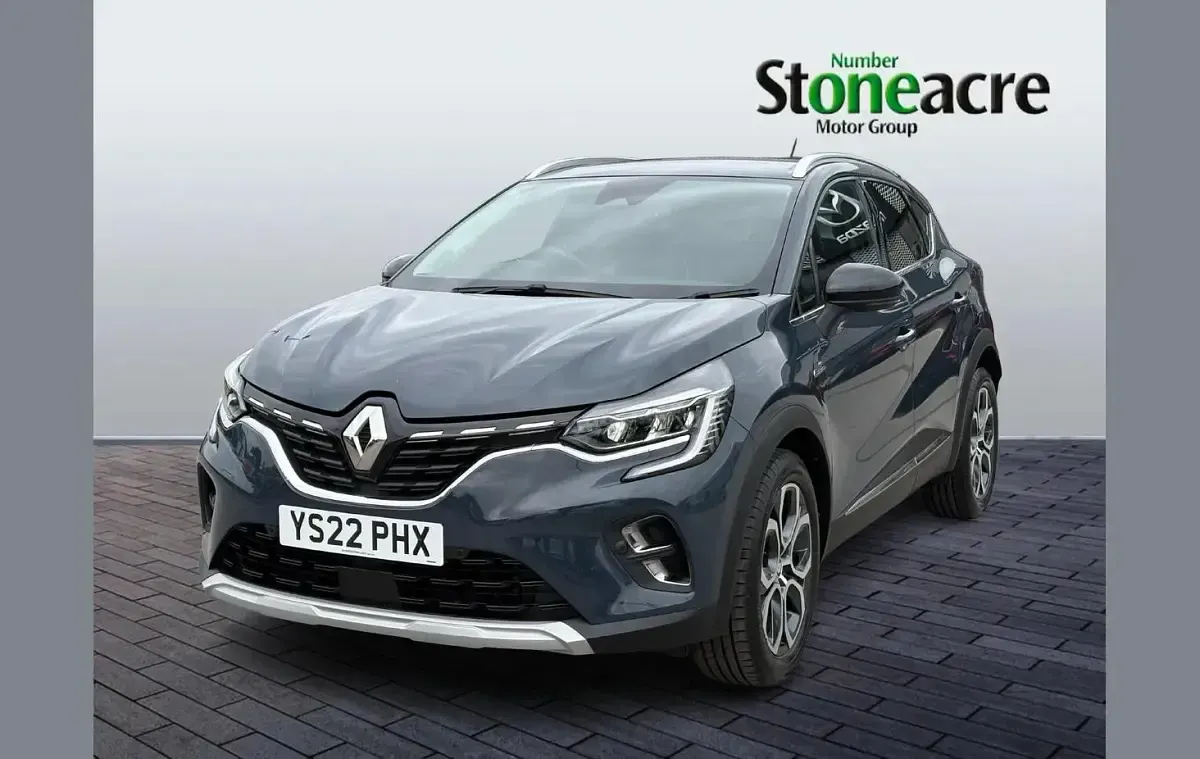 Used Renault Captur SE 140 HP (102 kW) 2022 Blue SUV