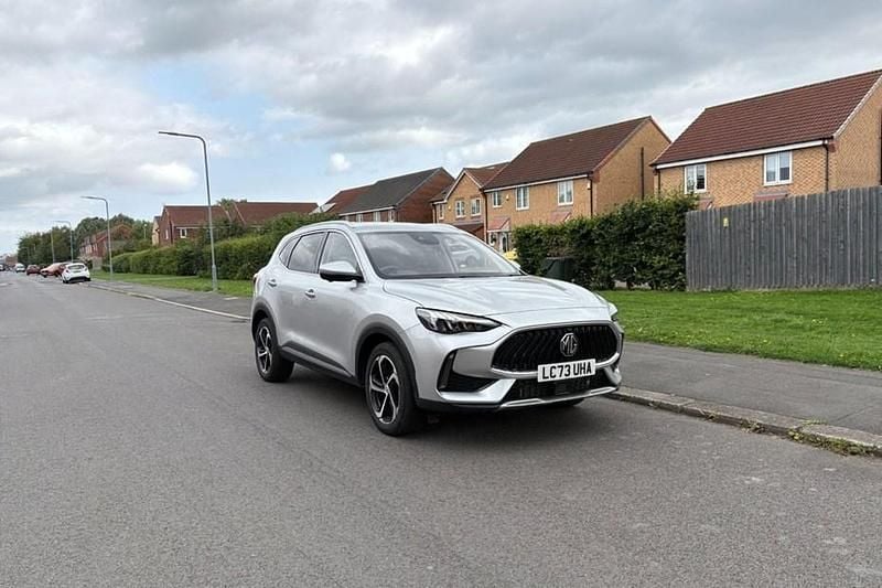 Silver Used 2023 MG HS Trophy SUV | £17,995 (Fair price) - Image 1/1