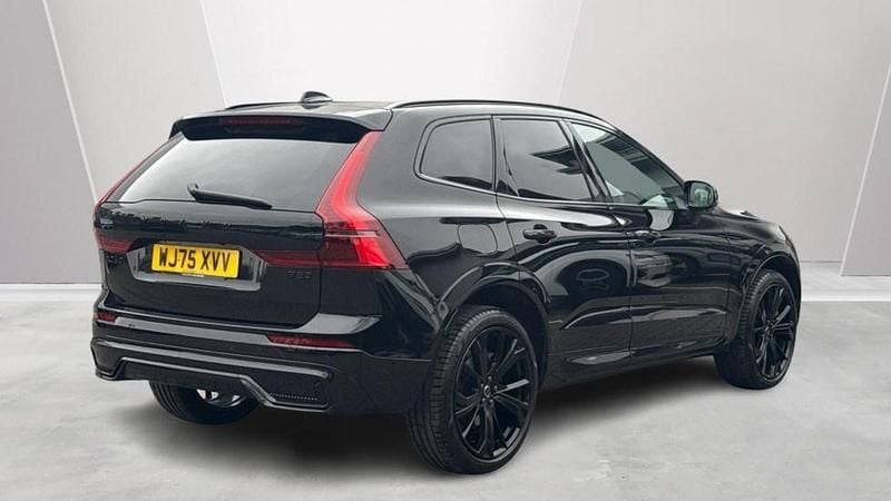 Used Volvo XC60 Plus 2025 Black SUV