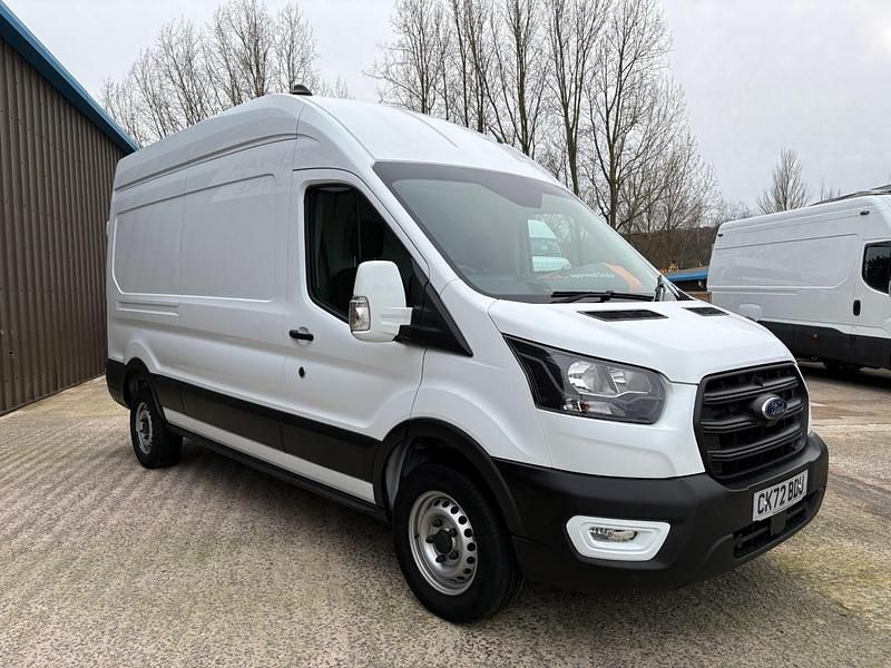 Used Ford Transit 130 HP (95 kW) 2022 White Van
