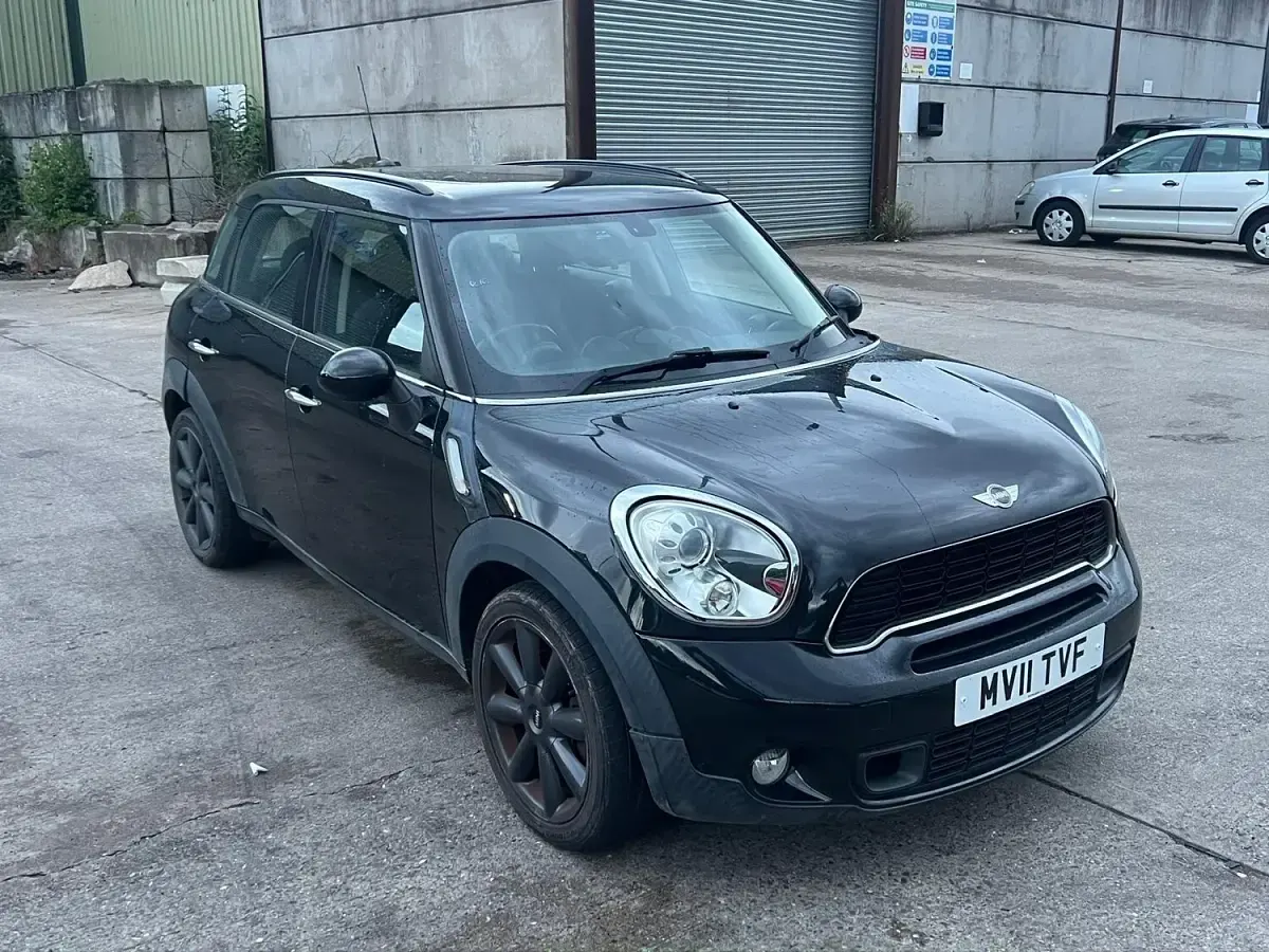 Used Mini Cooper S 2011 Black Hatchback