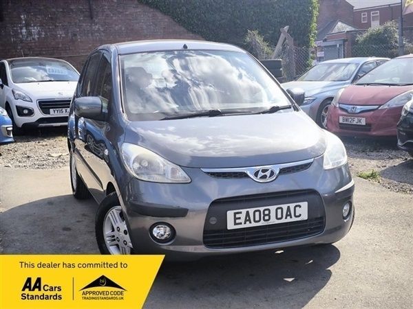Grey Used 2008 Hyundai i10 Comfort Hatchback | £3,785 (Fair price) - Image 1/1