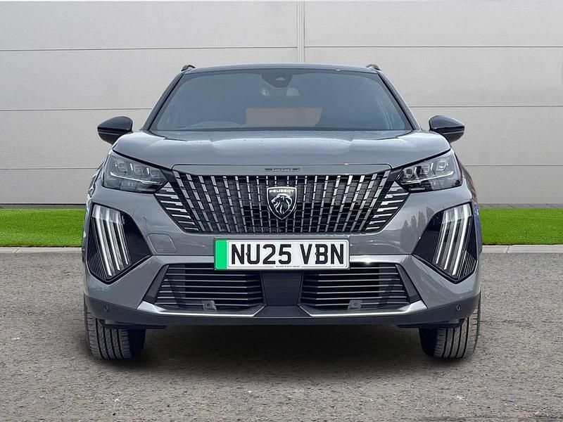 Grey Used 2025 Peugeot e-2008 GT SUV | £27,500 - Image 1/4