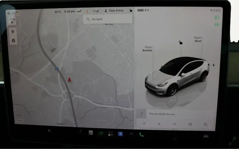 Used Tesla Model Y Long Range AWD 378 kW (514 HP) 2023 White SUV
