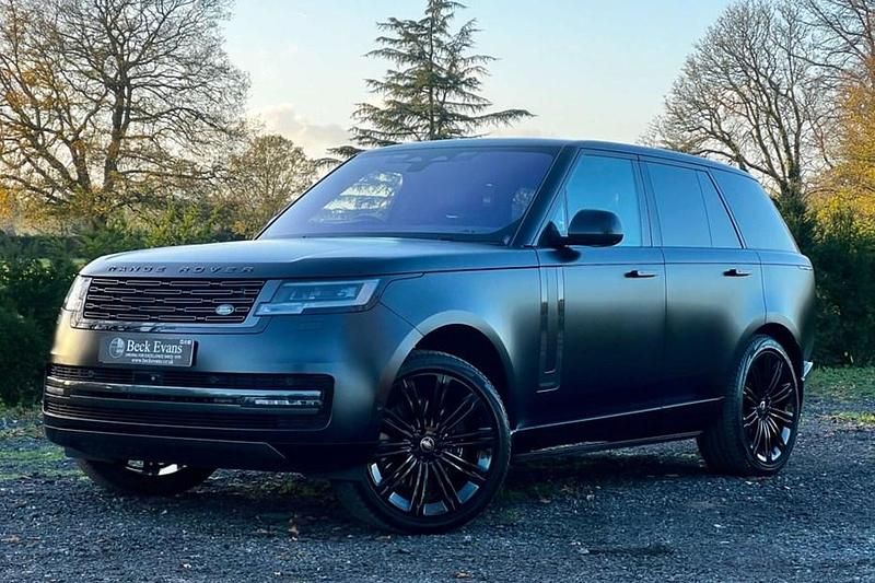 Black Used 2023 Land Rover Range Rover Autobiography SUV | £94,750 (Fair price) - Image 1/1