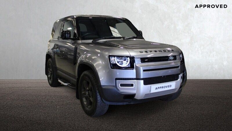 Eiger grey Used 2023 Land Rover Defender SUV | £48,450 (Super price) - Image 1/4