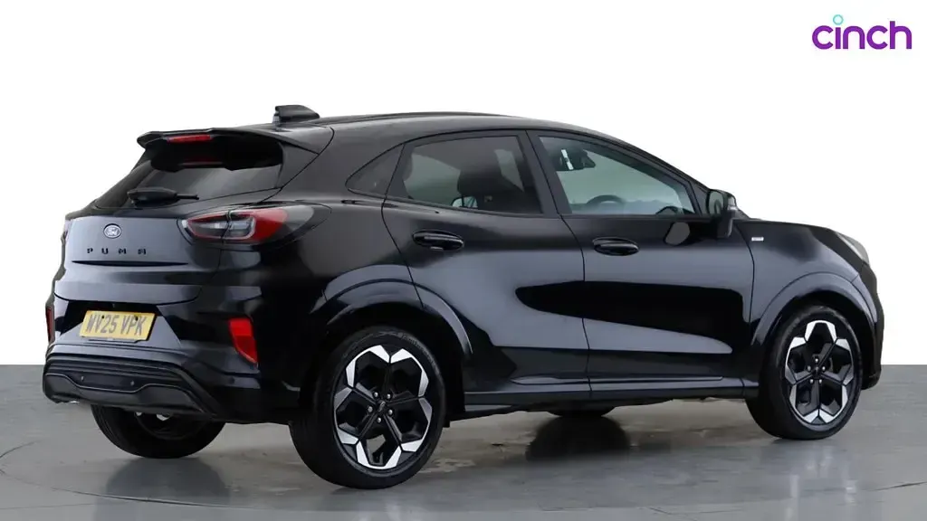 Used Ford Puma ST-Line X 2025 Black SUV