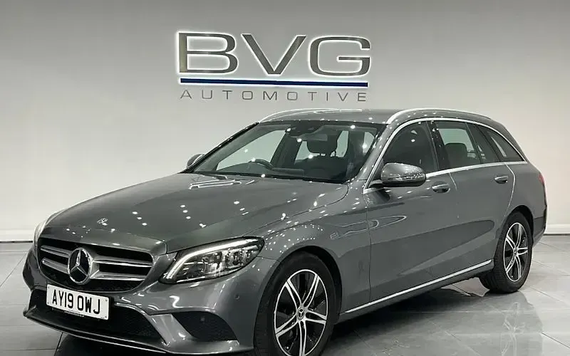 Used Mercedes C200 Premium 160 HP (117 kW) 2019 Estate