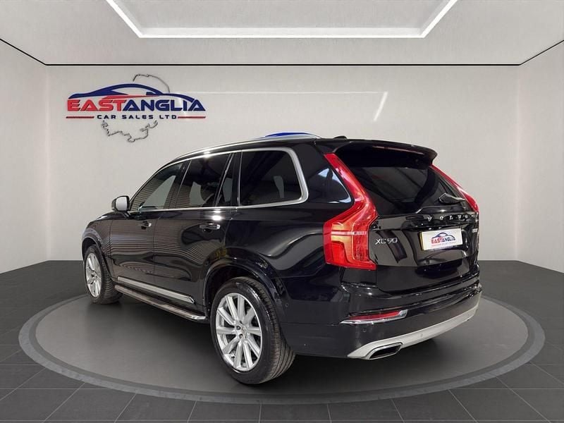 Usado Volvo XC90 Inscription 235 HP (172 kW) 2017 Preto SUV