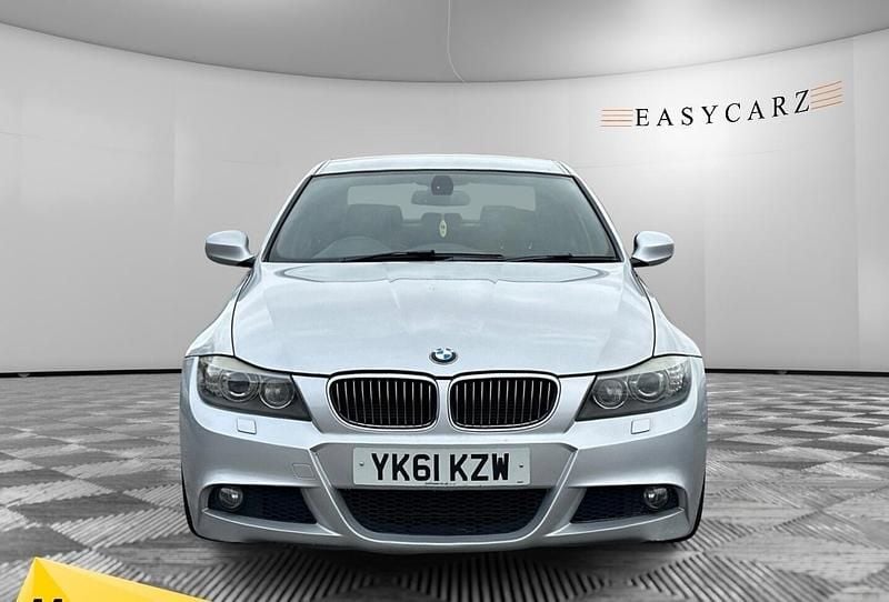 Silver Used 2011 BMW 325 M Sport Sedan | £7,595 - Image 1/3