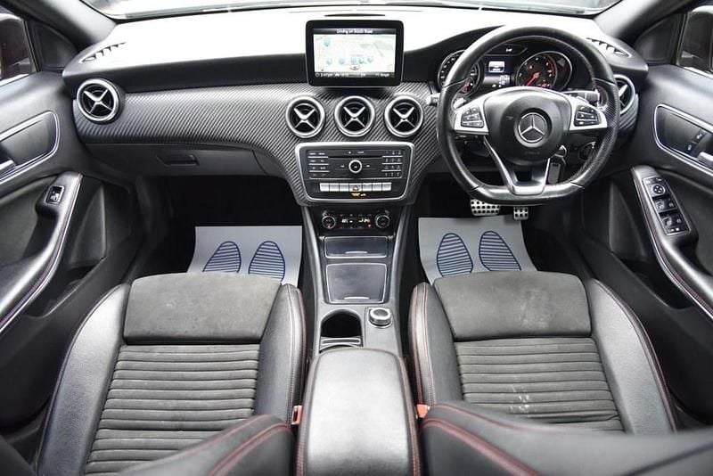 Used Mercedes A180 Executive 2018 Black Hatchback