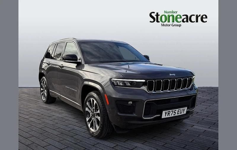 New Jeep Grand Cherokee Overland 375 HP (275 kW) 2025 Grey SUV