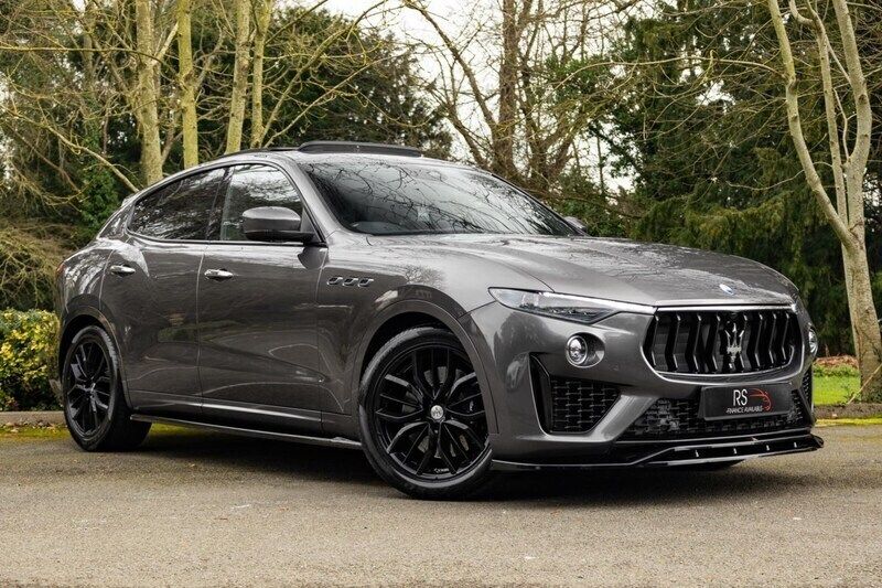 Grey Used 2019 Maserati Levante SUV | £29,990 (Fair price) - Image 1/4