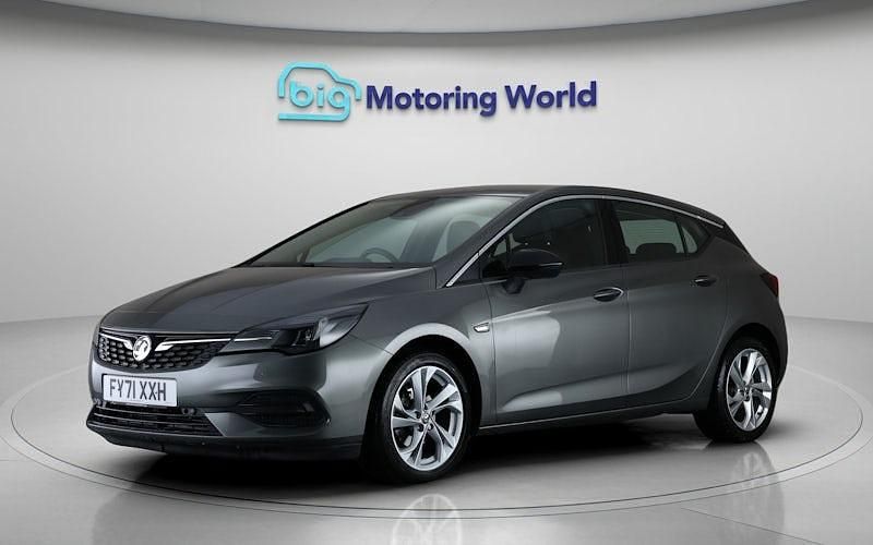 Used Vauxhall Astra Elite 145 HP (106 kW) 2021 Grey Hatchback