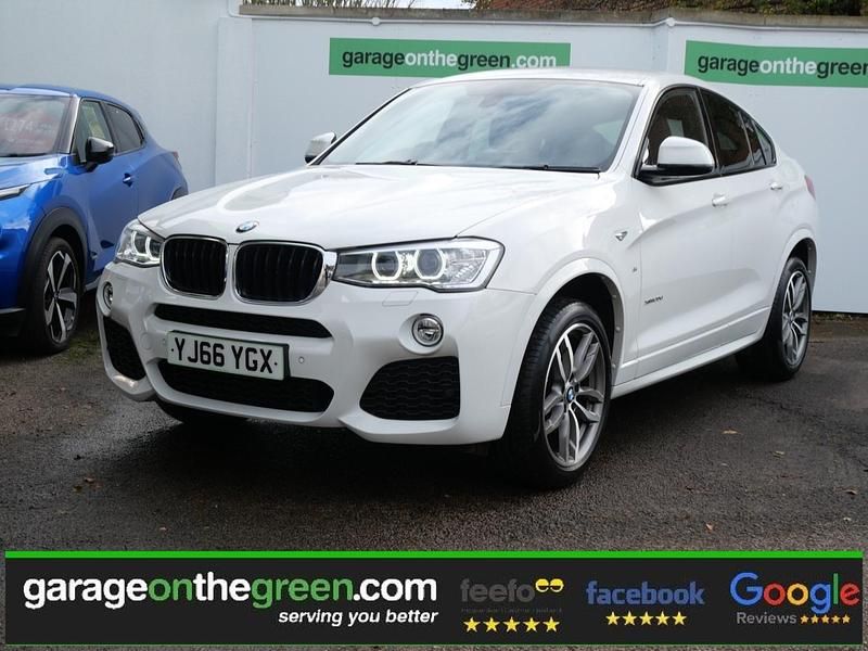 White Used 2016 BMW X4 M Sport SUV | £19,995 (Fair price) - Image 1/4