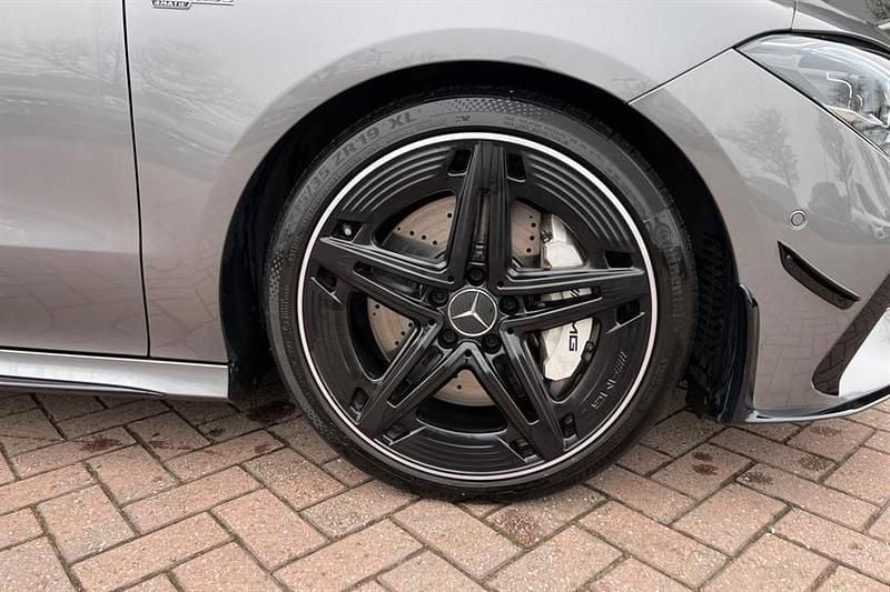 Used Mercedes CLA35 AMG Premium Plus 306 HP (225 kW) 2024 Mountain grey Sedan