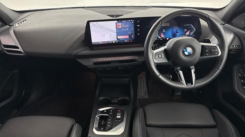 Used BMW 120 M Sport 168 HP (123 kW) 2025 Blue Hatchback