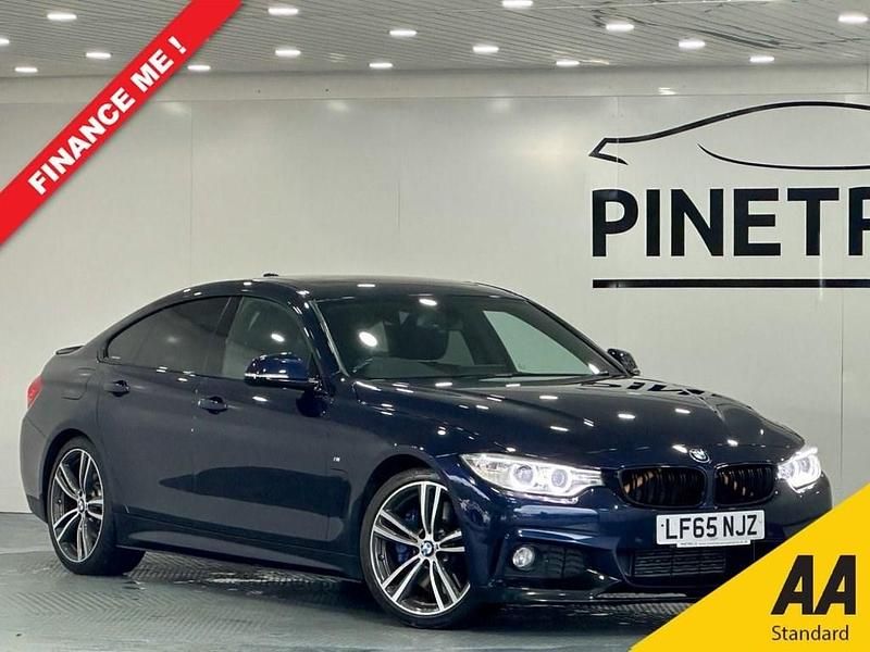 Blue Used 2015 BMW 430 M Sport Coupe | £14,499 (A bit pricey) - Image 1/4