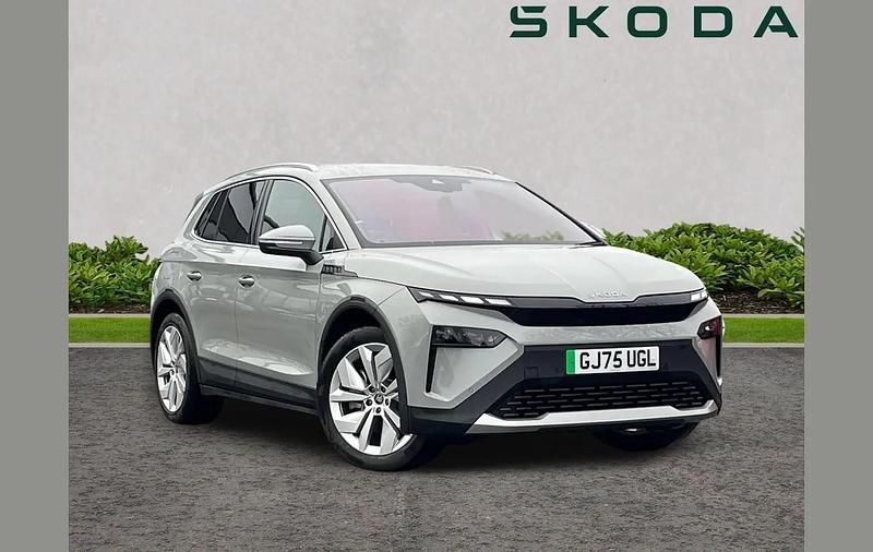 Used Skoda Elroq 206 kW (281 HP) 2025 Grey SUV