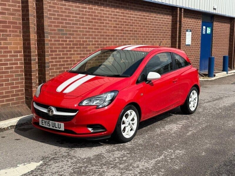 Red Used 2015 Vauxhall Corsa Hatchback | £2,495 (Fair price) - Image 1/4