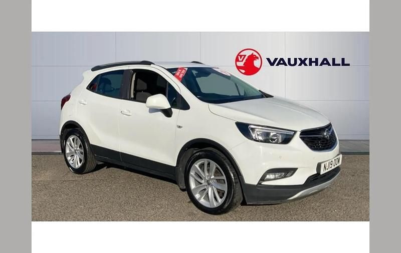 Used Vauxhall Mokka X Active 140 HP (102 kW) 2019 White SUV