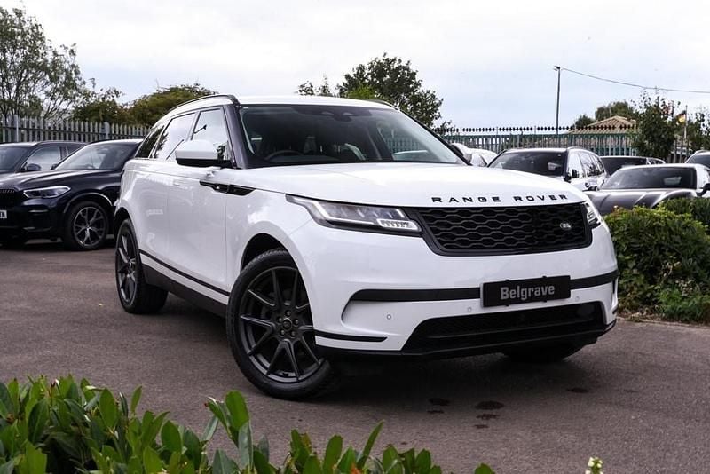 White Used 2022 Land Rover Range Rover Velar S SUV | £27,680 (Super price) - Image 1/3