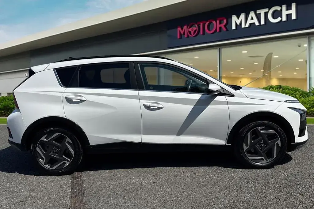 Used Hyundai Bayon Ultimate 2025 White SUV