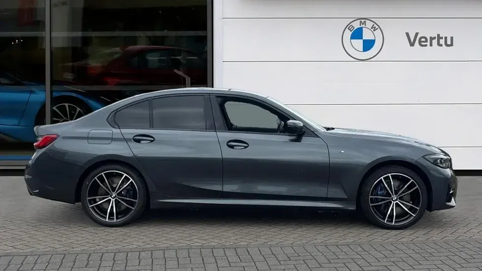 Used BMW 330e M Sport 292 HP (214 kW) 2021 Grey Sedan