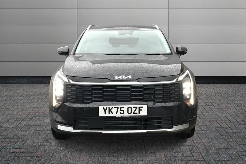 Used Kia Sportage 2025 Black SUV